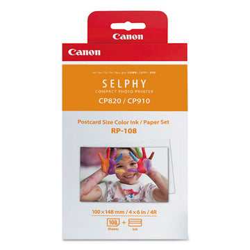 Canon® 8568b001 (rp-108) Ink-paper Combo, 50 Page-yield, Tri-color freeshipping - TVN Wholesale